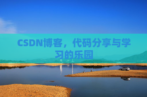 CSDN博客，代码分享与学习的乐园