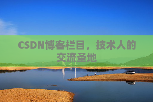 CSDN博客栏目，技术人的交流圣地